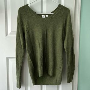 GAP green sweater
